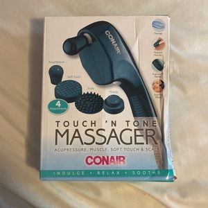 CONAIR Touch ‘N Tone Massager